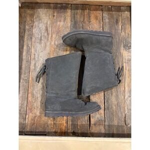 Bearpaw womens‎ sueded fleece Boots